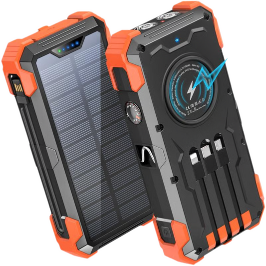 Kavari 42800 mAh Solar Charger Power Bank