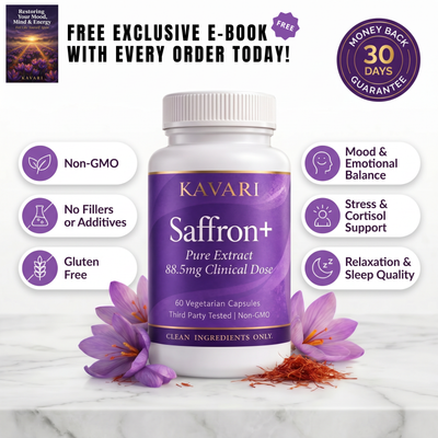 Saffron+ Pure Extract