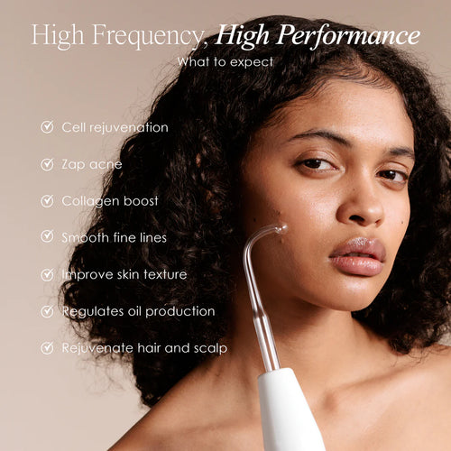 High-Frequency Skin Therapy Wand Kit