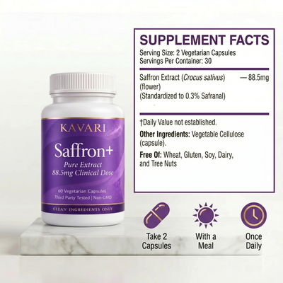 Saffron+ Pure Extract