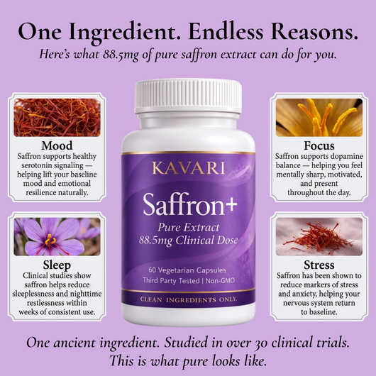 Saffron+ Pure Extract