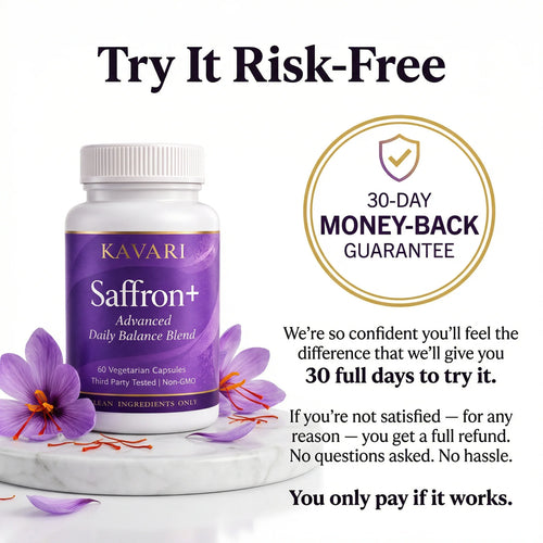 Saffron Daily Balance Blend