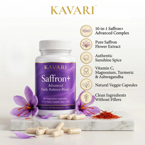Saffron Daily Balance Blend