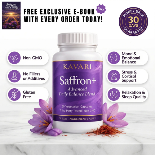 Saffron Daily Balance Blend